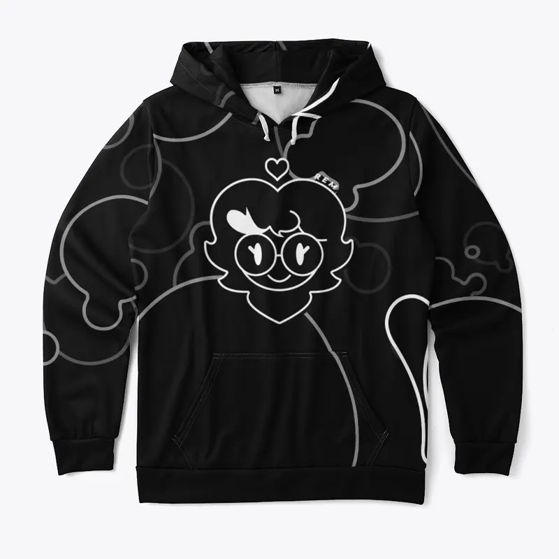 Rem Lava Lamp Hoodie - Black